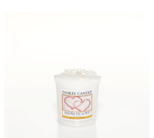 SNOW IN LOVE -Yankee Candle- Candela Sampler