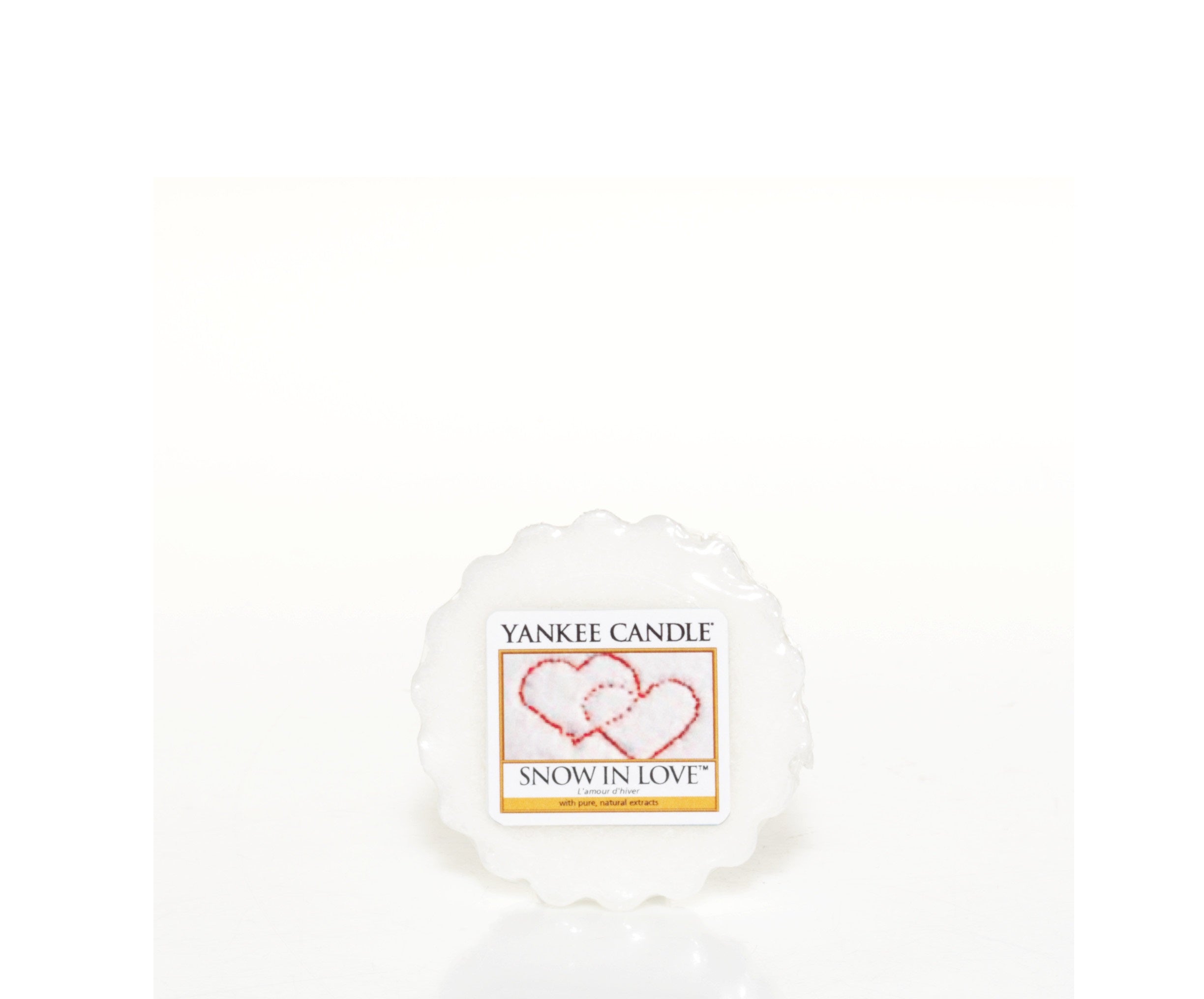 SNOW IN LOVE -Yankee Candle- Tart