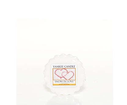 SNOW IN LOVE -Yankee Candle- Tart
