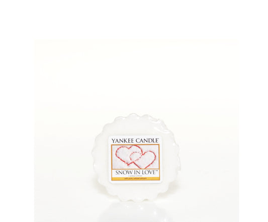 SNOW IN LOVE -Yankee Candle- Tart