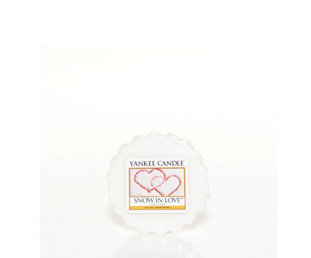 SNOW IN LOVE -Yankee Candle- Tart