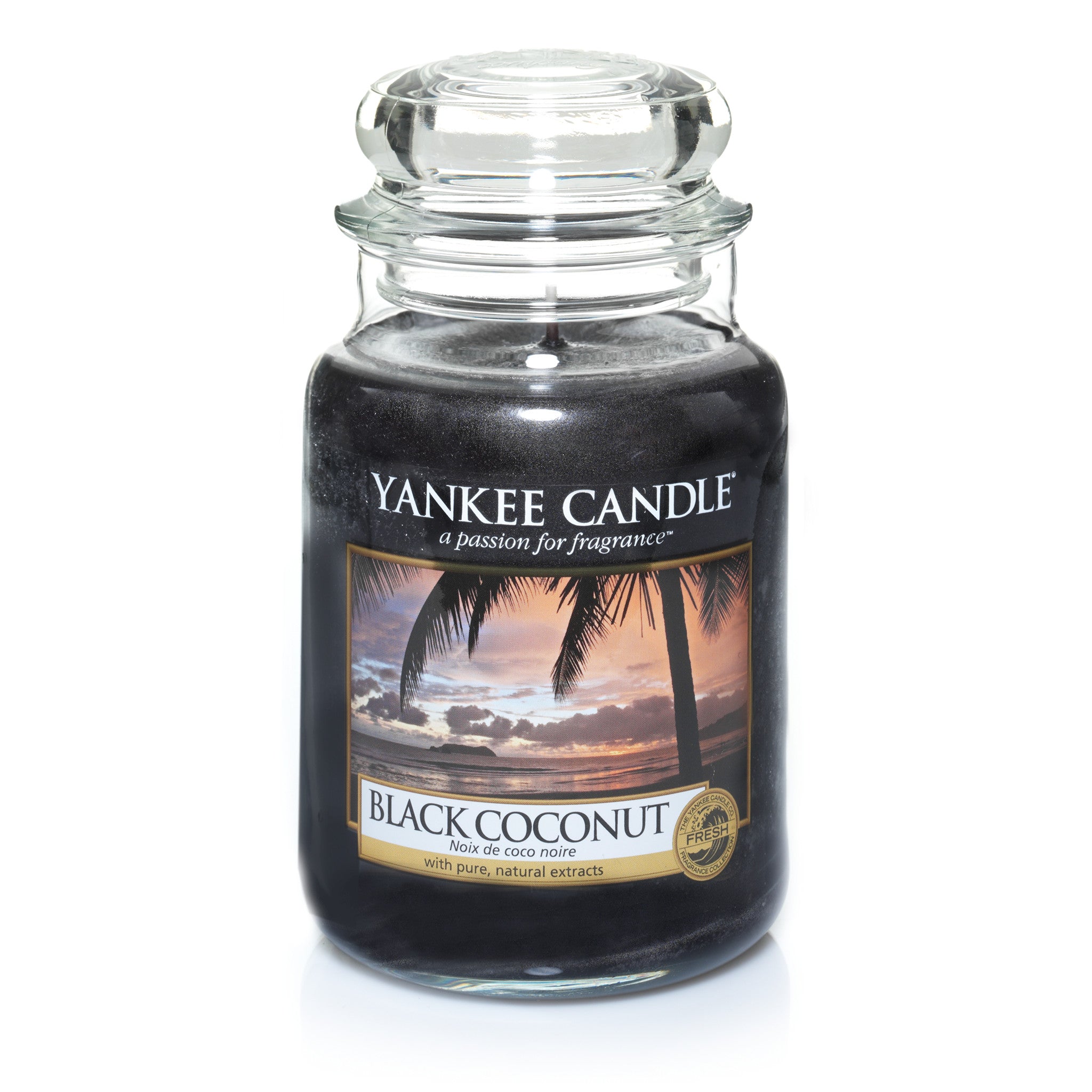 BLACK COCONUT -Yankee Candle- Giara Grande