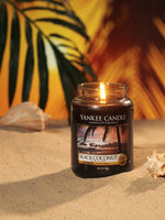 BLACK COCONUT -Yankee Candle- Tart Cera da Fondere