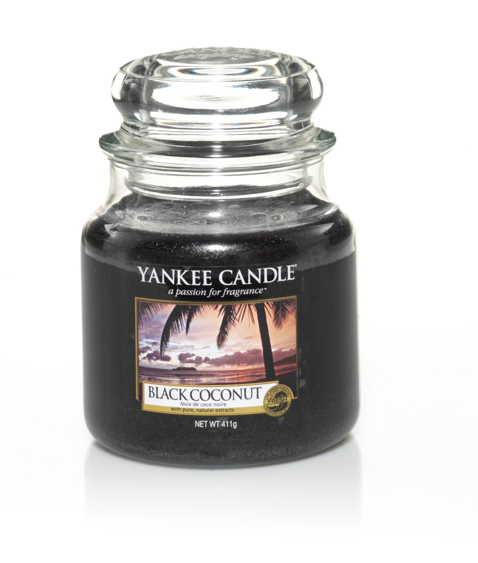 BLACK COCONUT -Yankee Candle- Giara Media