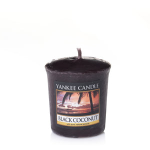 BLACK COCONUT -Yankee Candle- Candela Sampler