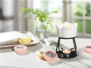 PETAL BOWL -Yankee Candle- Bruciatore Bianco