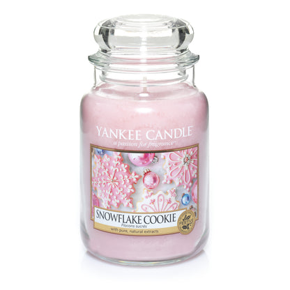 SNOWFLAKE COOKIE -Yankee Candle- Giara Grande