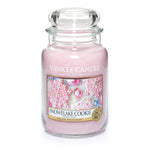 SNOWFLAKE COOKIE -Yankee Candle- Giara Grande