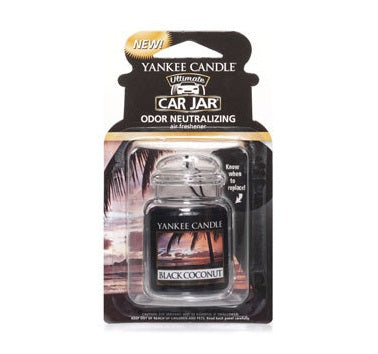 BLACK COCONUT -Yankee Candle- Car Jar Ultimate