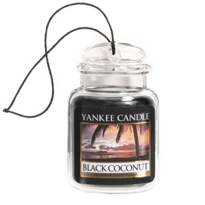 BLACK COCONUT -Yankee Candle- Car Jar Ultimate