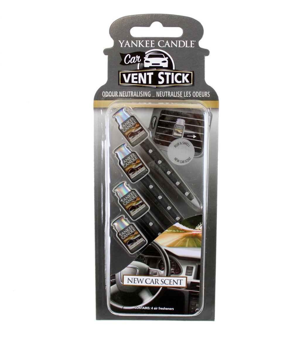 NEW CAR SCENT -Yankee Candle- Vent Stick