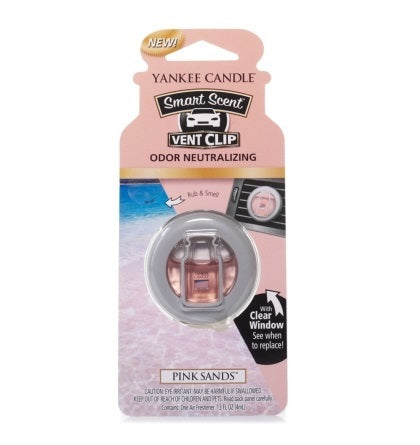 PINK SANDS -Yankee Candle- Smart Scent Vent Clip