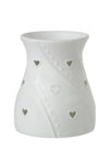 WHITE HEARTS -Yankee Candle- Bruciatore