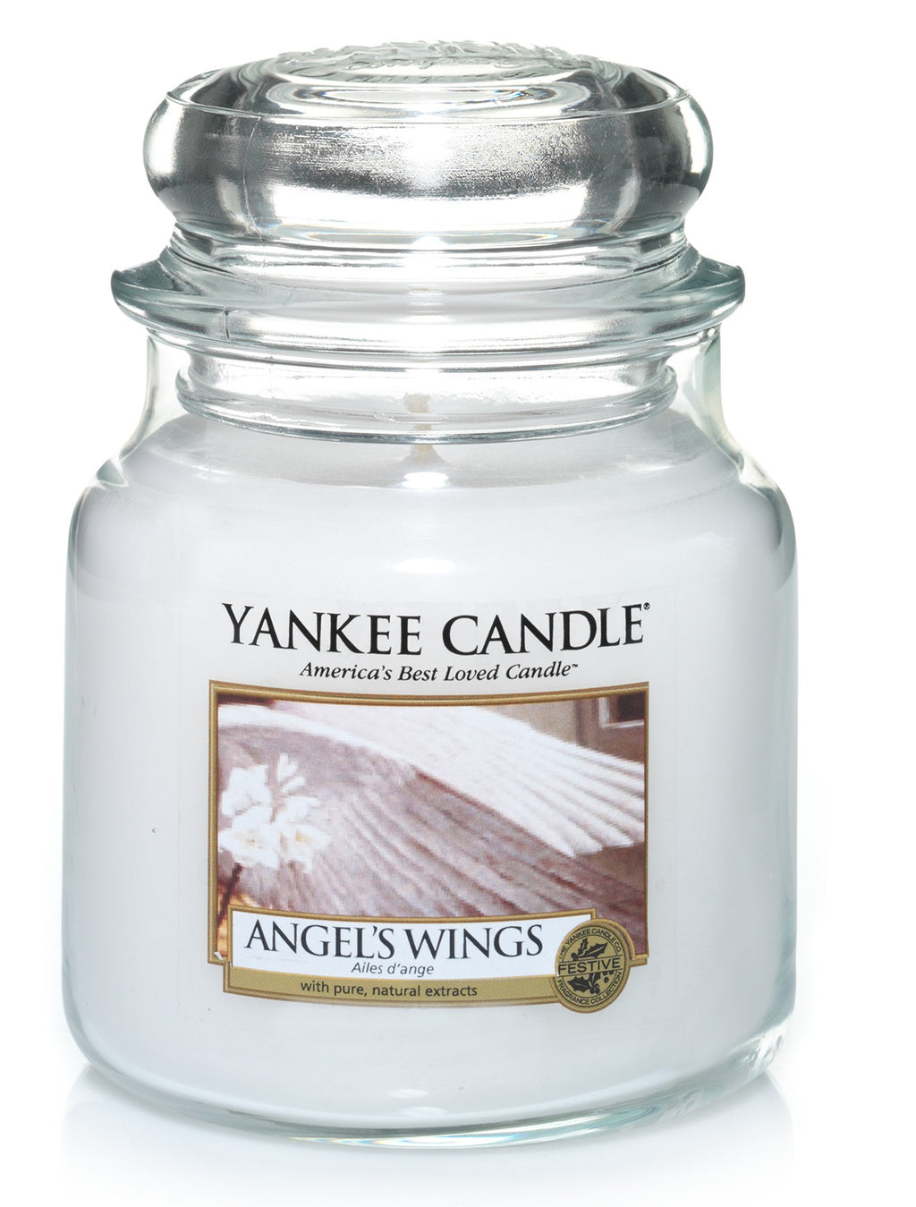 ANGEL'S WINGS -Yankee Candle- Giara Media