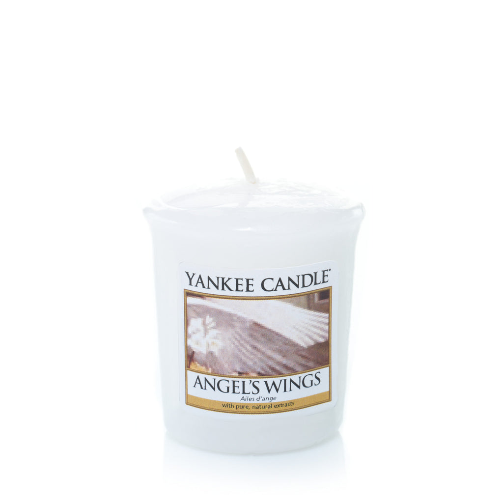 ANGEL'S WINGS -Yankee Candle- Candela Sampler