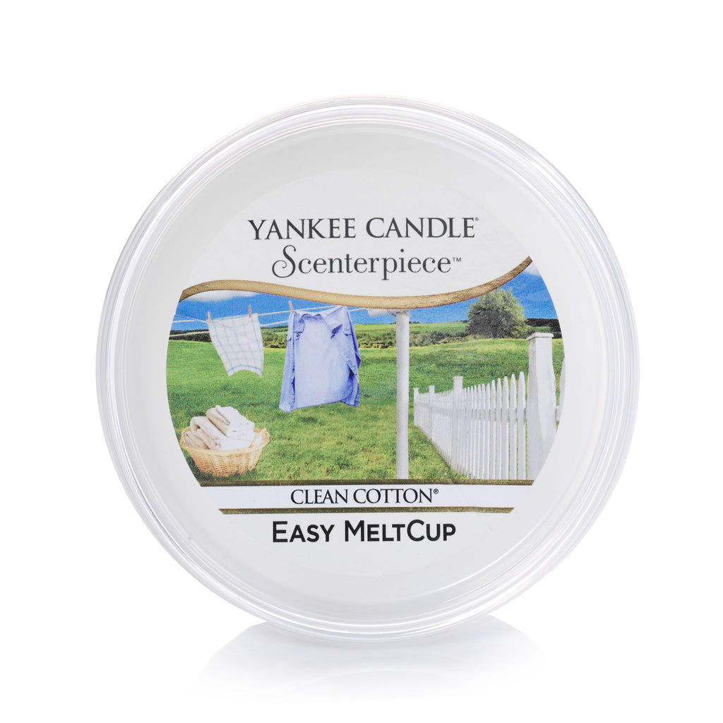 CLEAN COTTON -Yankee Candle- Easy MeltCup