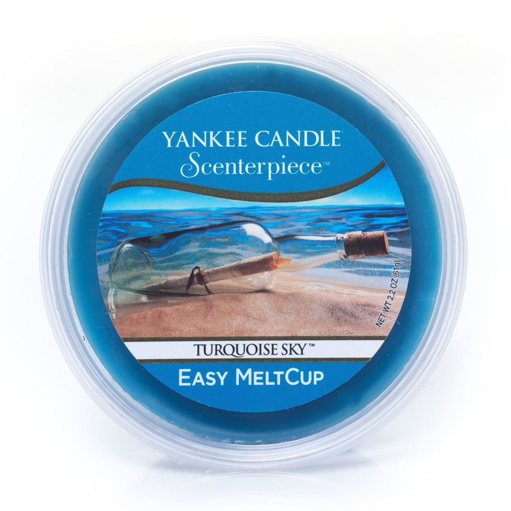 TURQUOISE SKY -Yankee Candle- Easy MeltCup