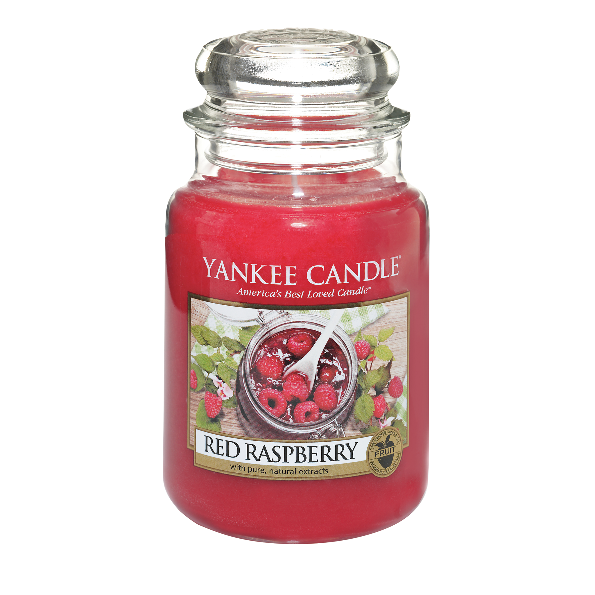 RED RASPBERRY -Yankee Candle- Giara Grande