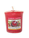 RED RASPBERRY -Yankee Candle- Candela Sampler