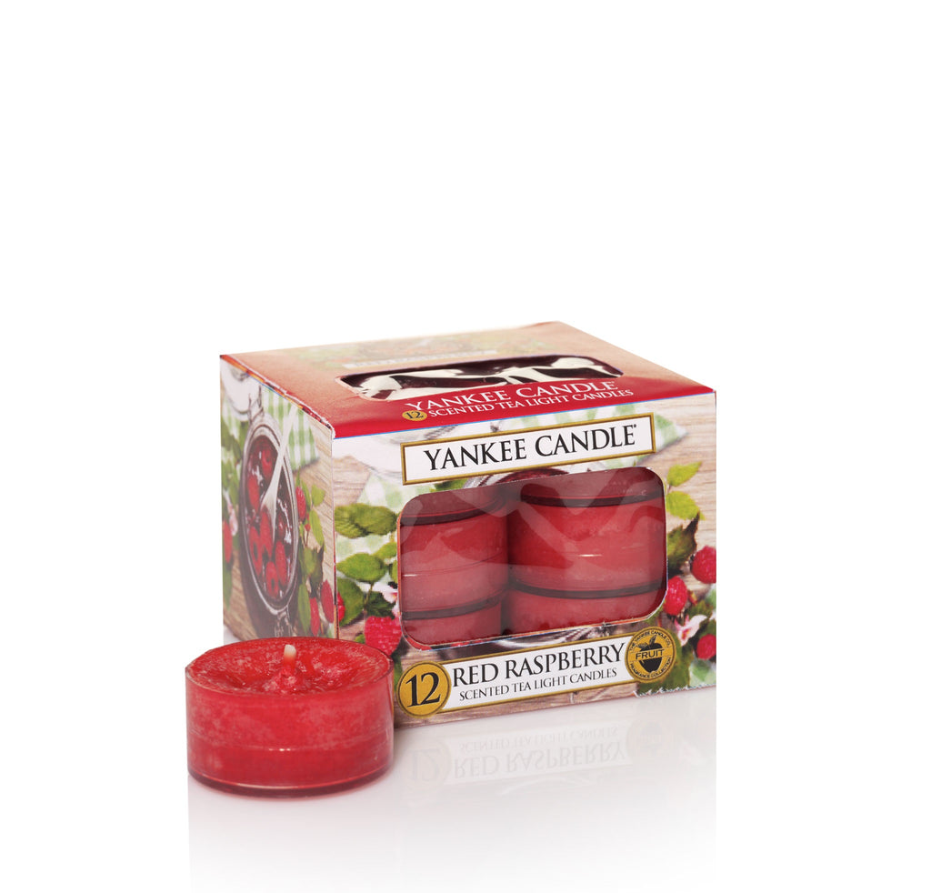 RED RASPBERRY -Yankee Candle- Tea Light