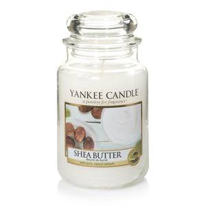 SHEA BUTTER -Yankee Candle- Giara Grande