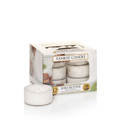 SHEA BUTTER -Yankee Candle- Tea Light