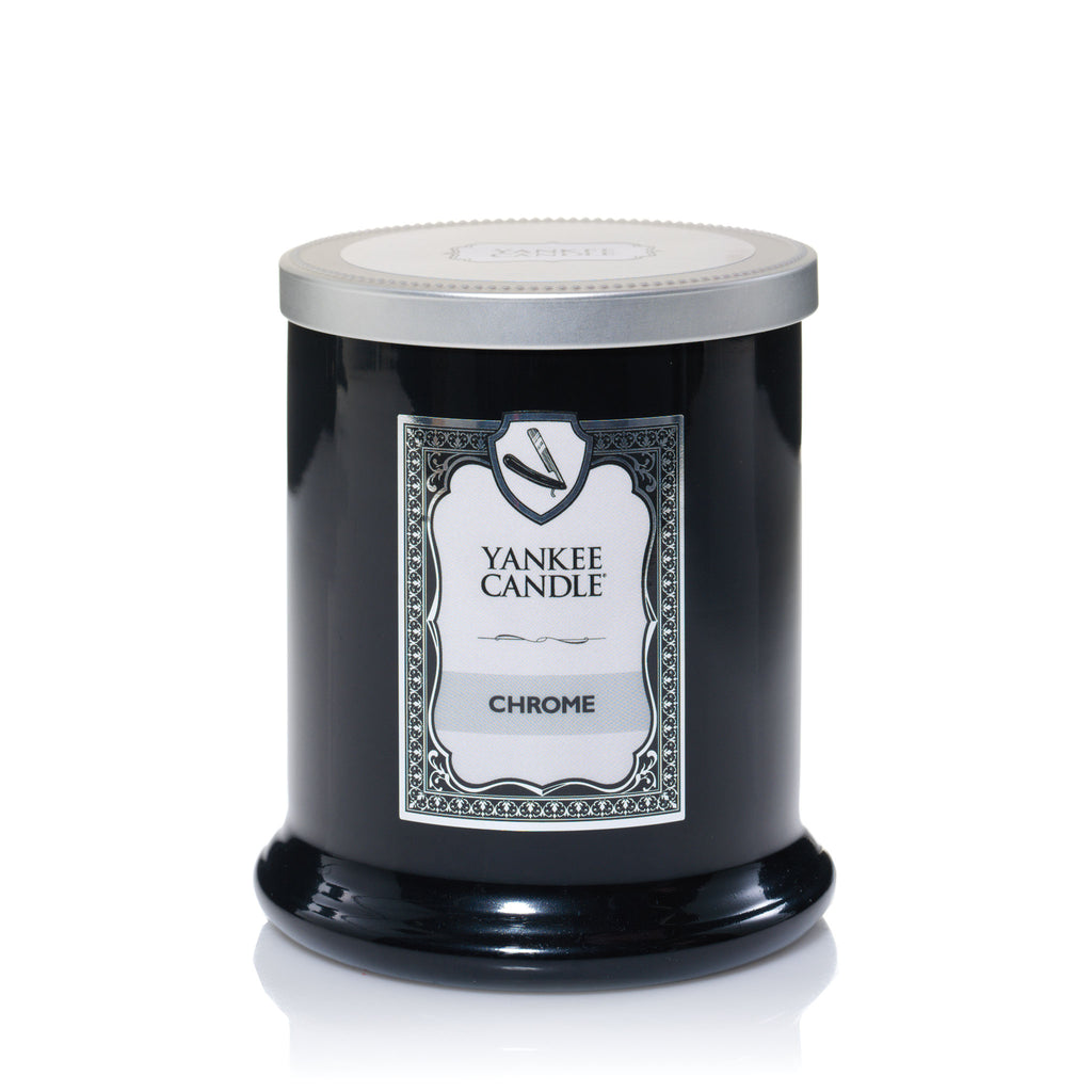 CHROME -Yankee Candle- Candela Barbershop