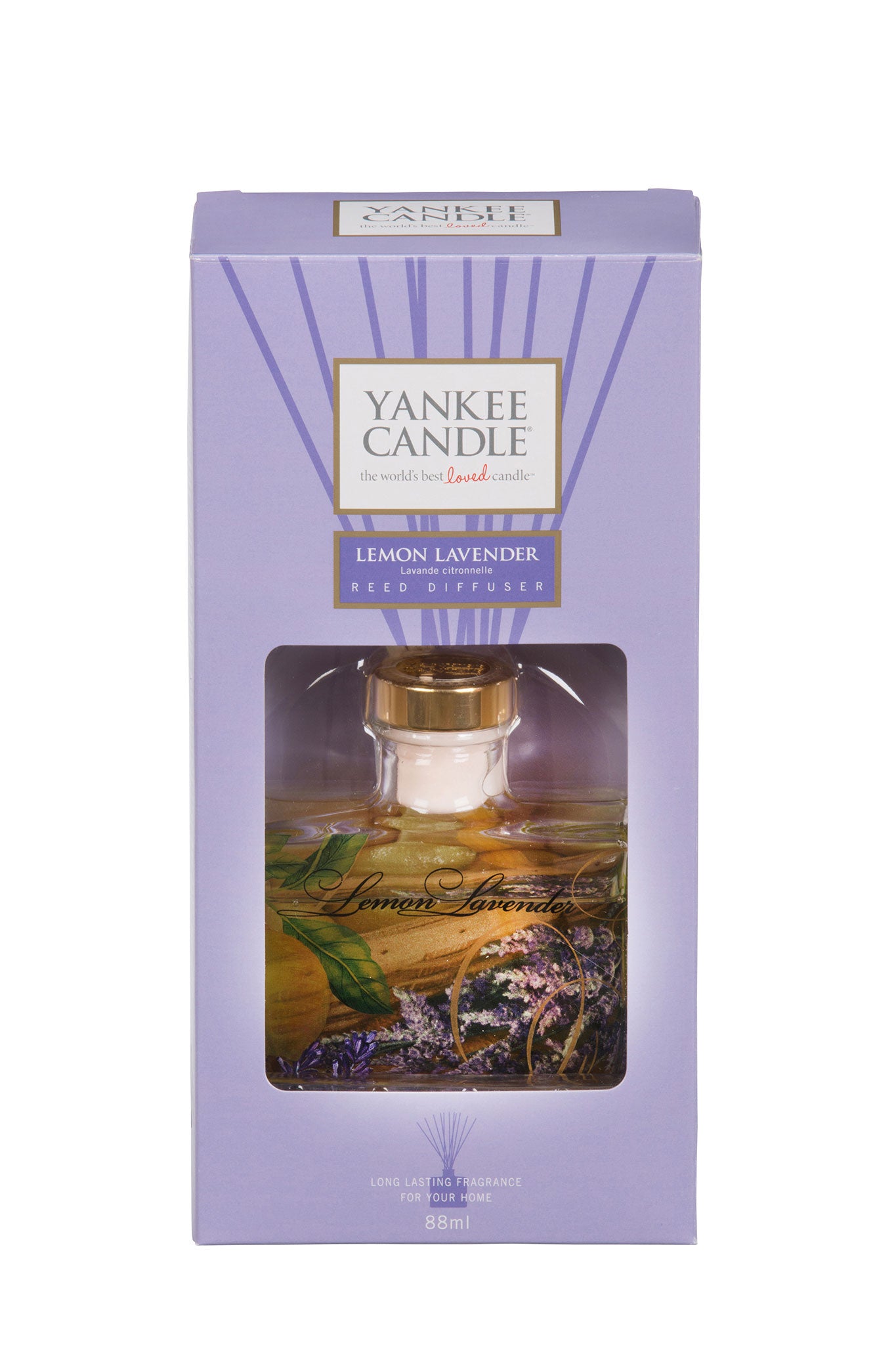 LEMON LAVENDER -Yankee Candle- Reed Diffuser
