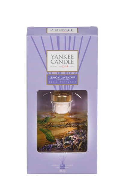 LEMON LAVENDER -Yankee Candle- Reed Diffuser