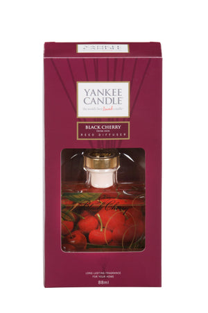 BLACK CHERRY -Yankee Candle- Reed Diffuser