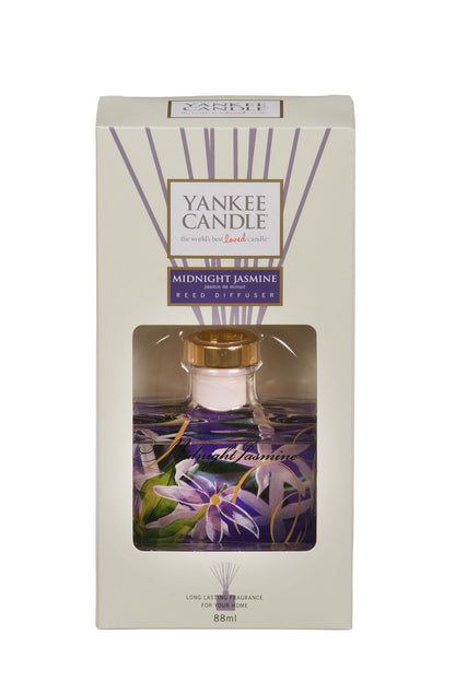 MIDNIGHT JASMINE -Yankee Candle- Reed Diffuser