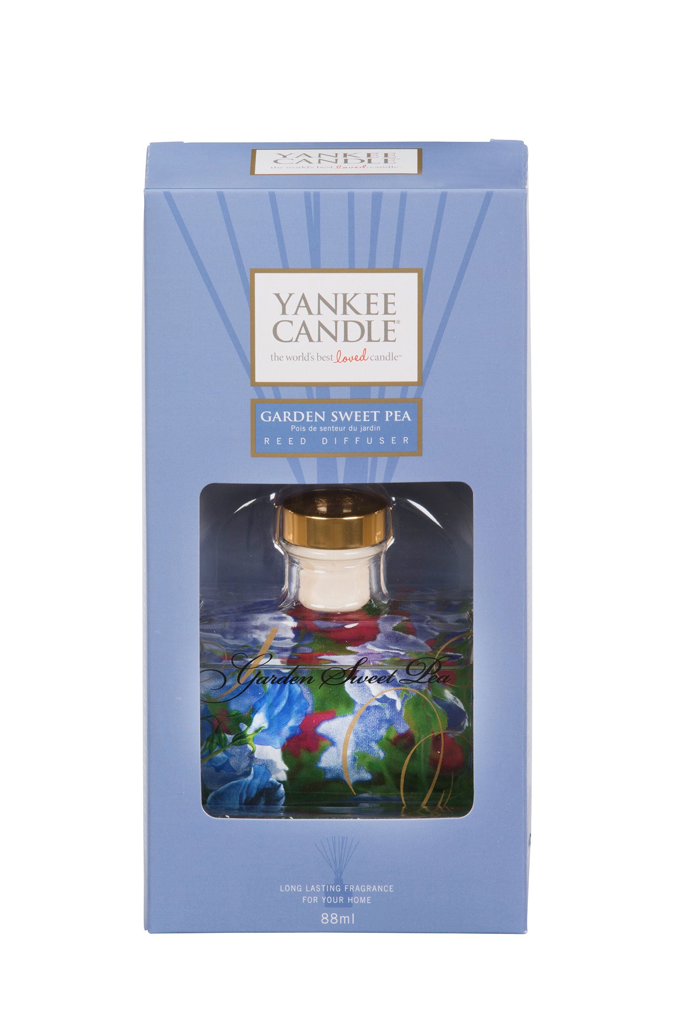 GARDEN SWEET PEA -Yankee Candle- Reed Diffuser