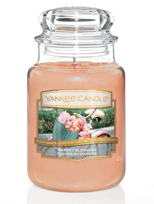 MARKET BLOSSOMS -Yankee Candle- Giara Grande