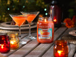 JAM JAR -Yankee Candle- Porta Candela Sampler Giallo