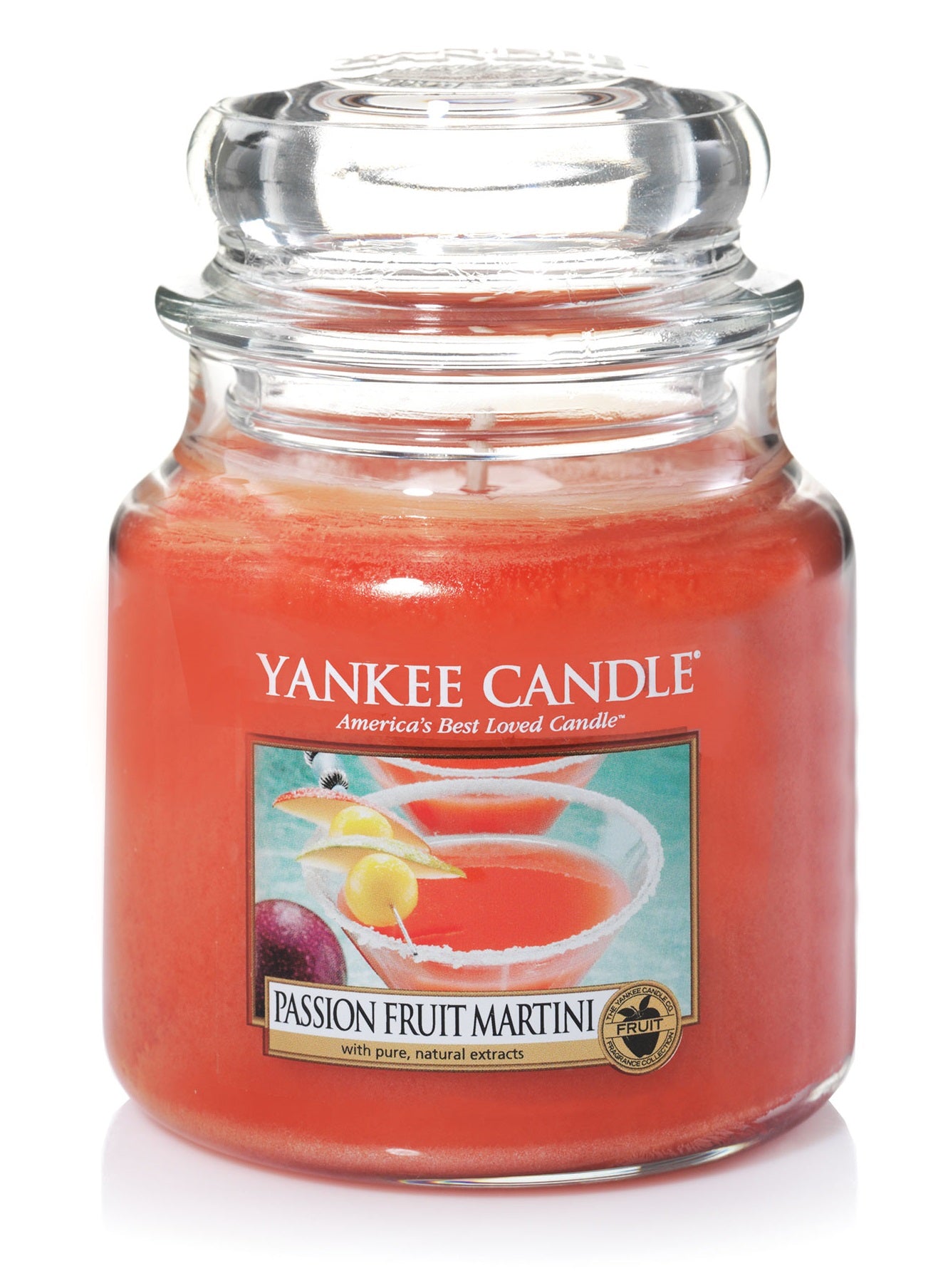 PASSION FRUIT MARTINI -Yankee Candle- Giara Media