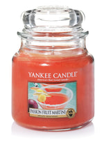 PASSION FRUIT MARTINI -Yankee Candle- Giara Media