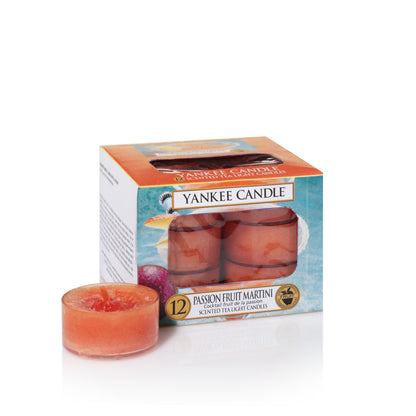 PASSION FRUIT MARTINI -Yankee Candle- Tea Light