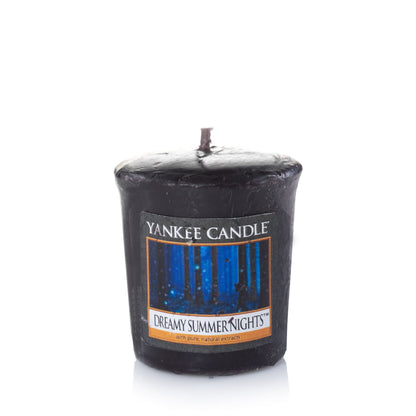 DREAMY SUMMER NIGHTS -Yankee Candle- Candela Sampler