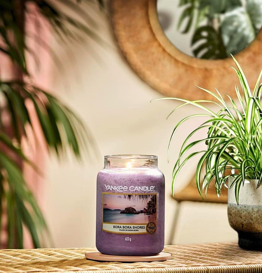 BORA BORA SHORES -Yankee Candle- Tart Cera da Fondere