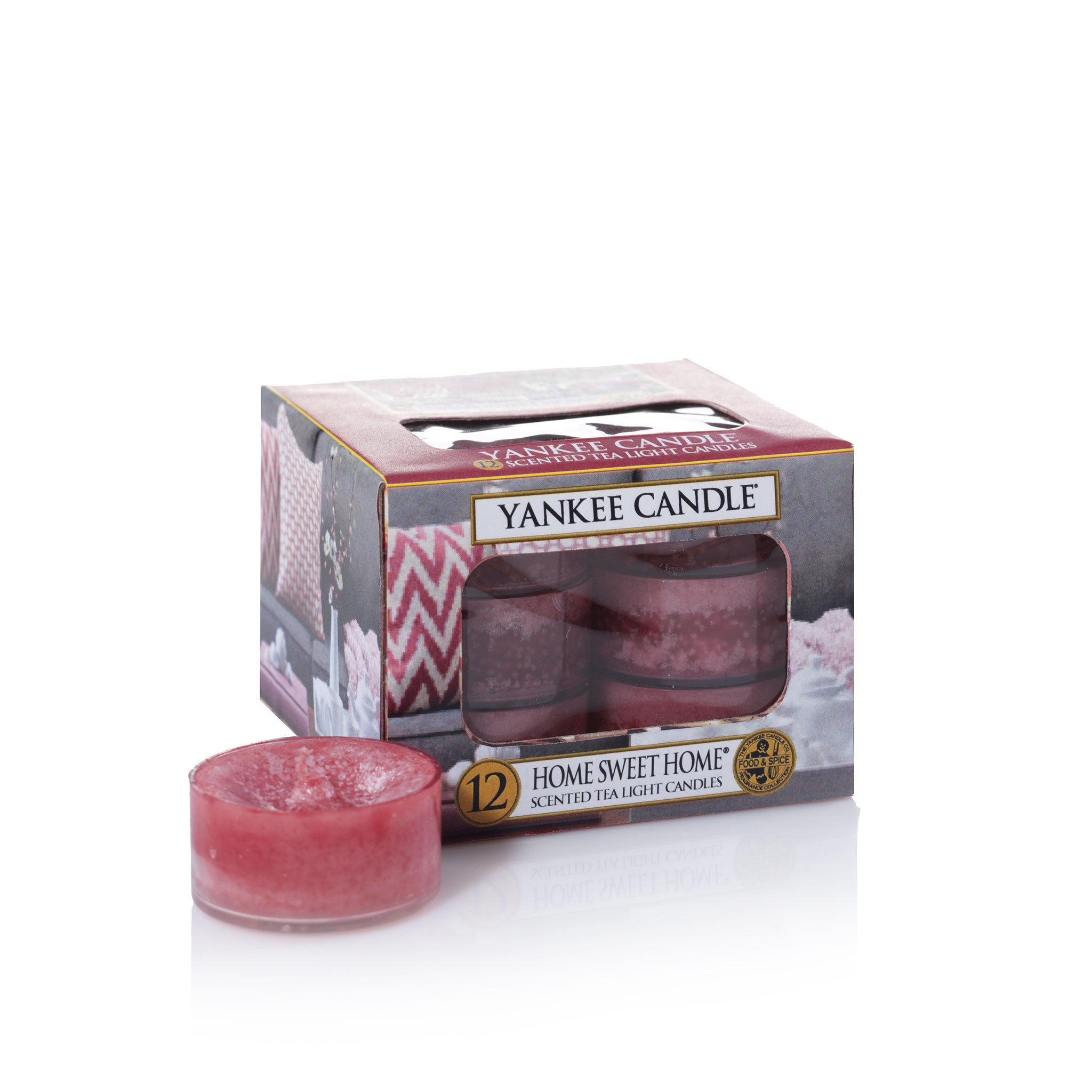 HOME SWEET HOME -Yankee Candle- Tea Light