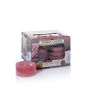 HOME SWEET HOME -Yankee Candle- Tea Light