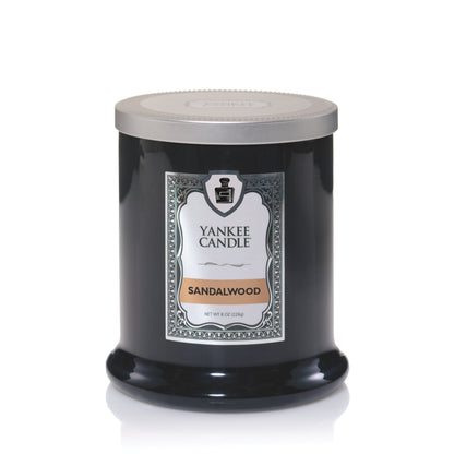 SANDALWOOD -Yankee Candle- Candela Barbershop