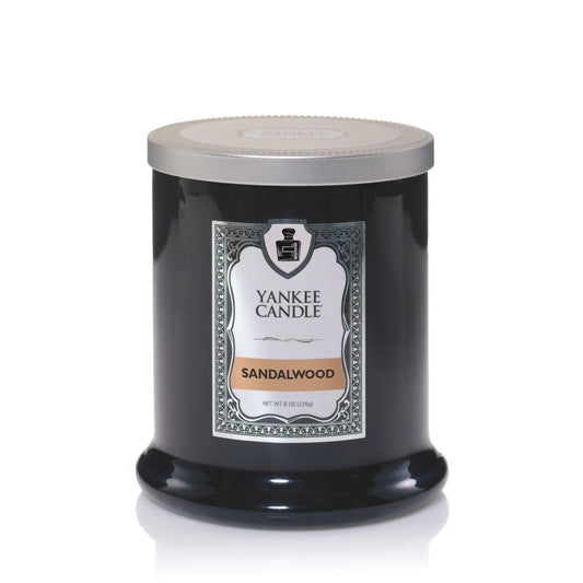 SANDALWOOD -Yankee Candle- Candela Barbershop