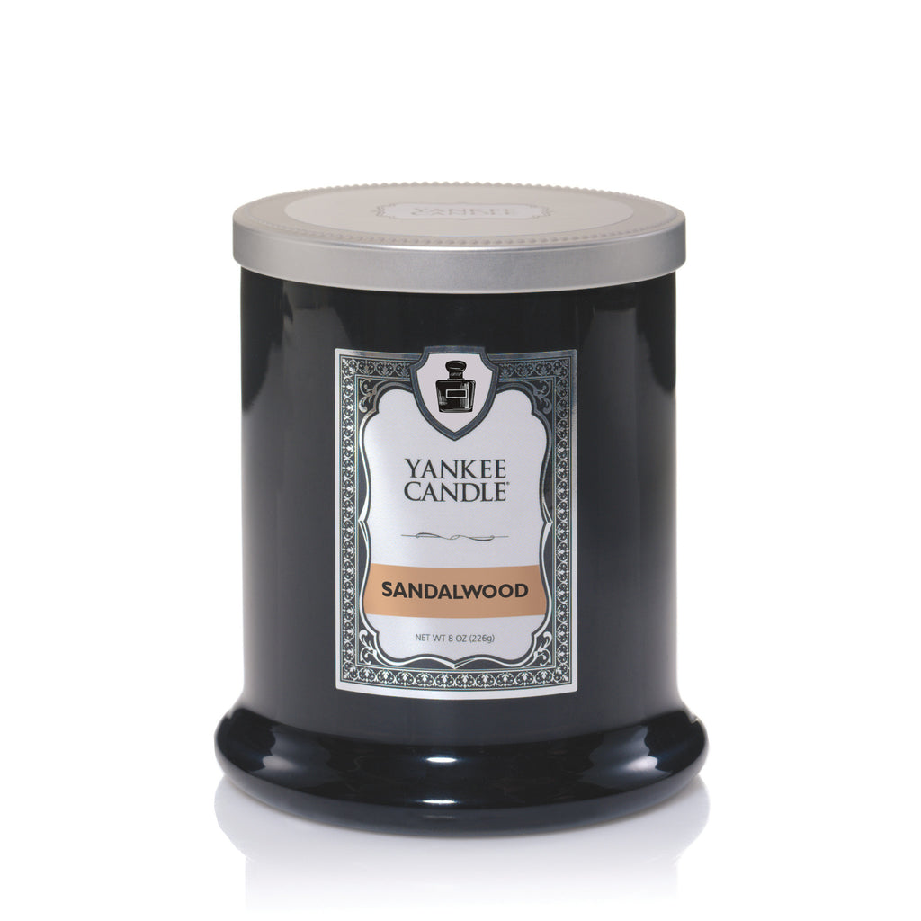 SANDALWOOD -Yankee Candle- Candela Barbershop