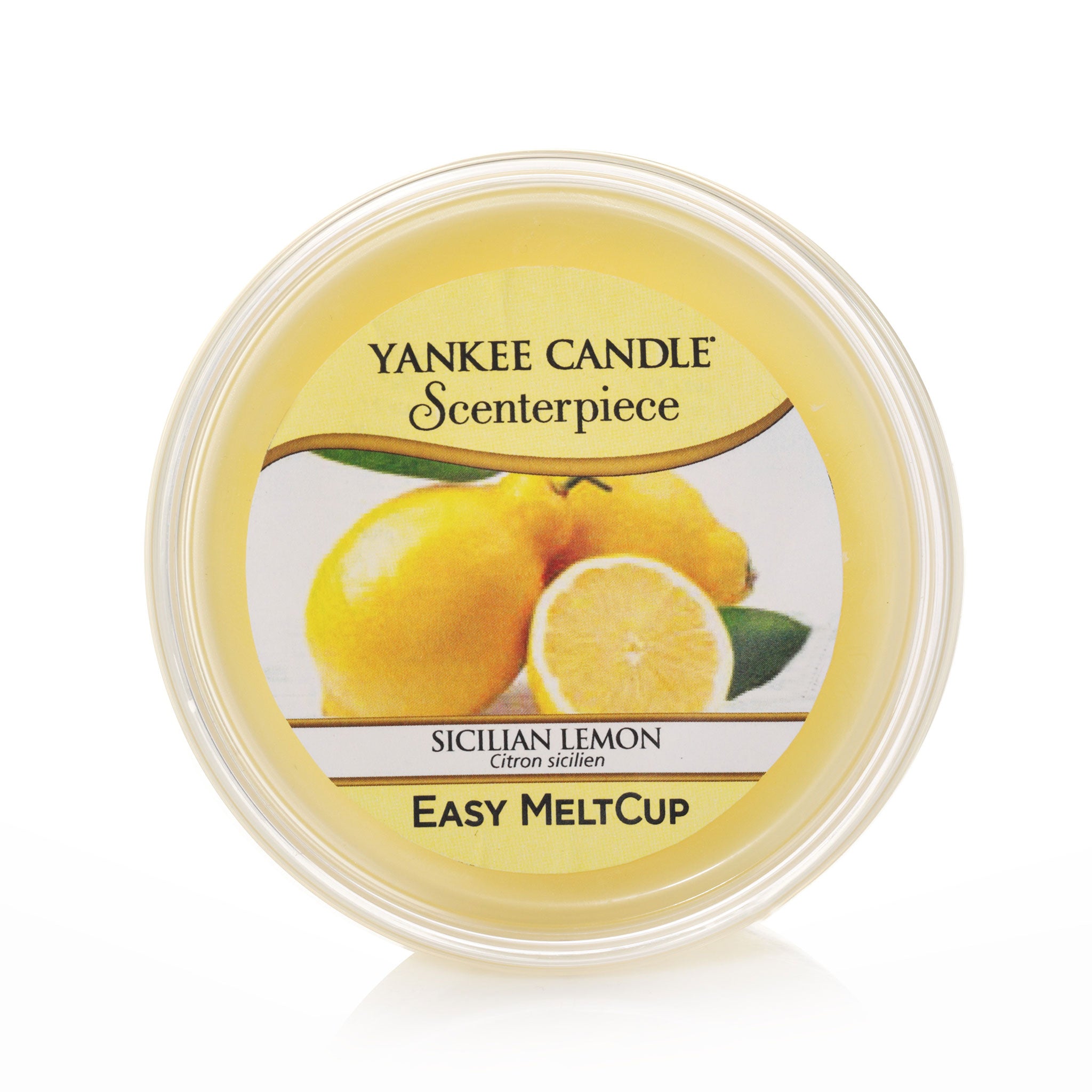 SICILIAN LEMON -Yankee Candle- Easy MeltCup