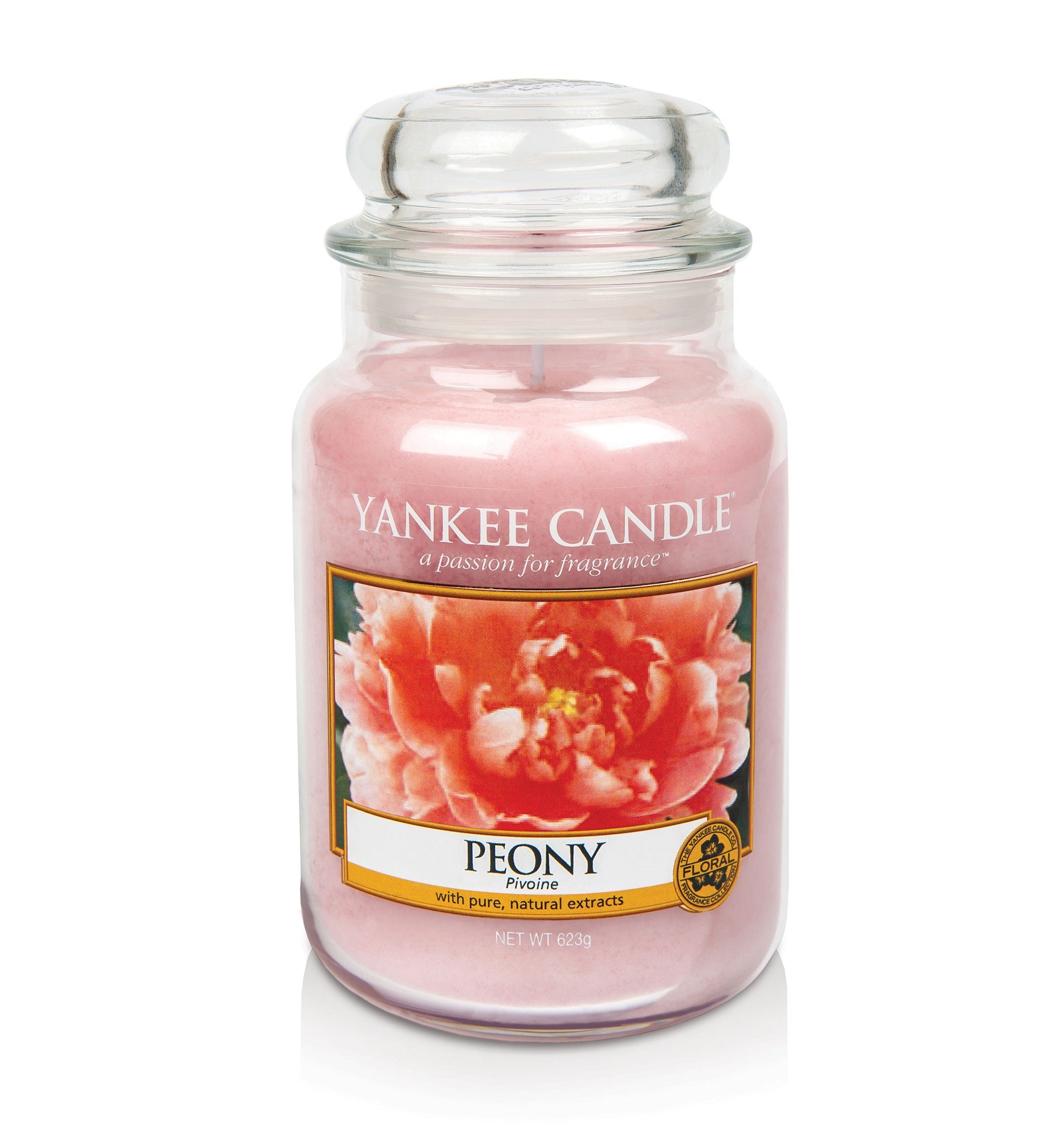 PEONY -Yankee Candle- Giara Grande