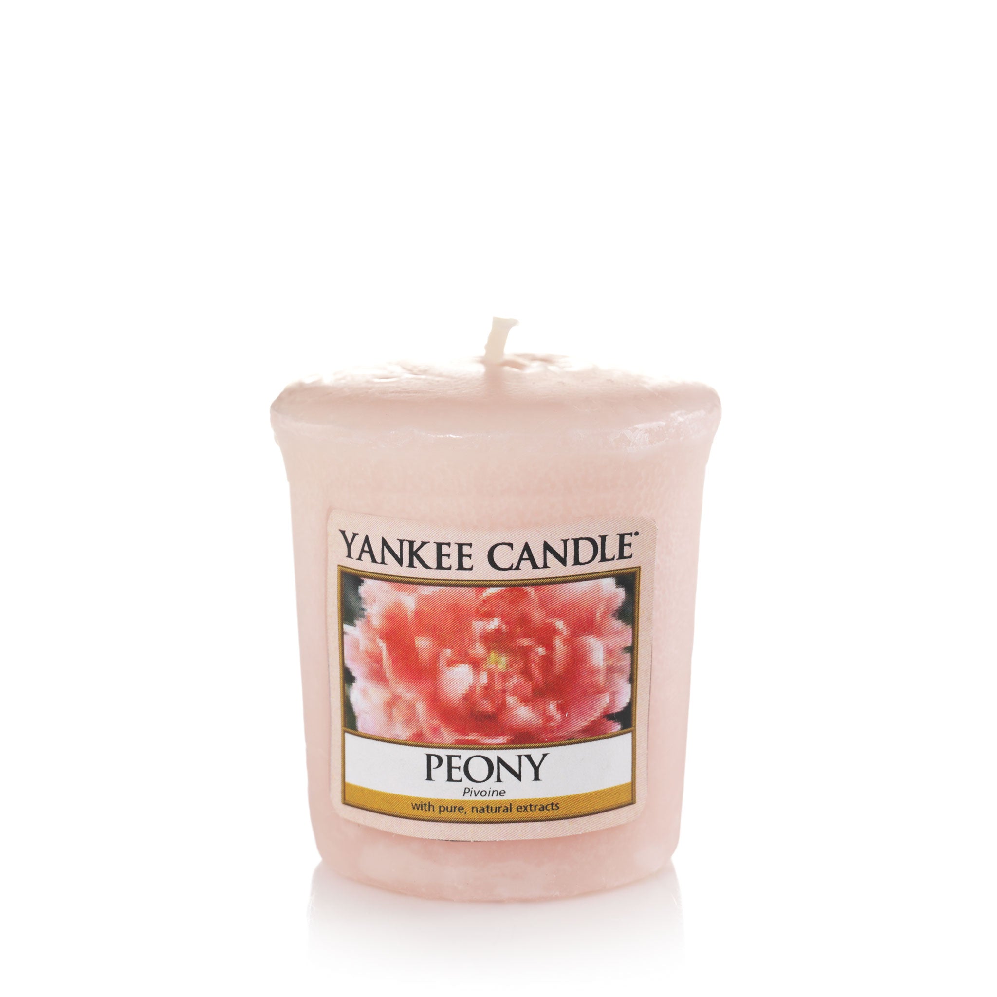PEONY -Yankee Candle- Candela Sampler