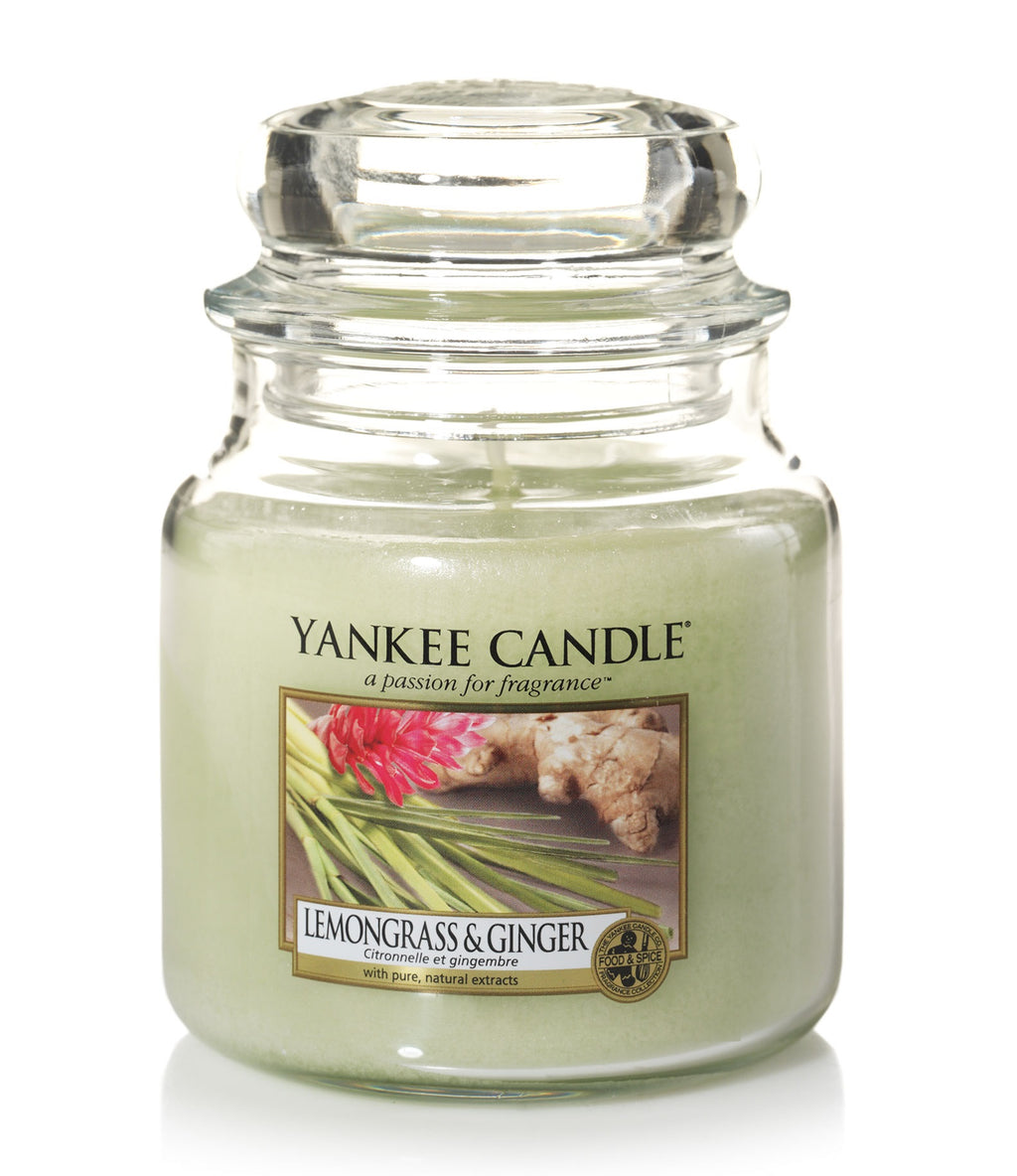 LEMONGRASS & GINGER -Yankee Candle- Giara Media