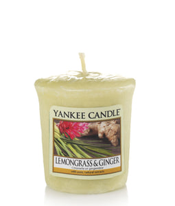 LEMONGRASS & GINGER -Yankee Candle- Candela Sampler