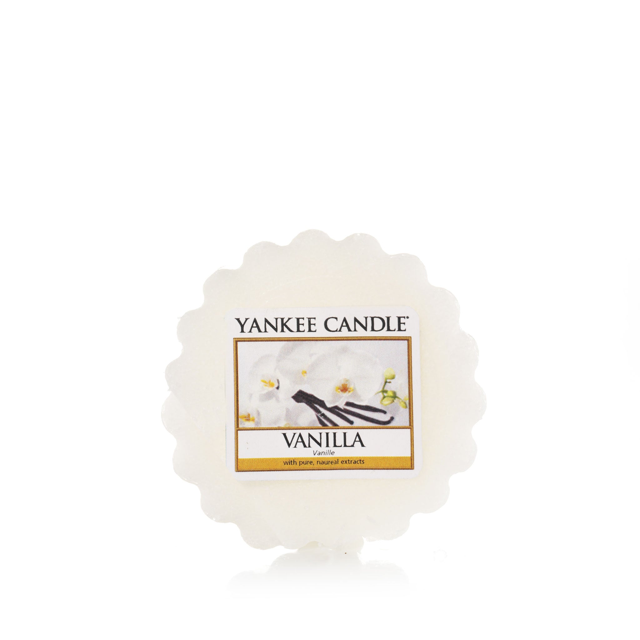 VANILLA -Yankee Candle- Tart